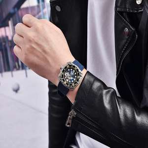 Nuevo Reloj Automático Deportivo y Ejecutivo Pagani Design YN009, Resistente al Agua 200M, Fecha Automática, Movimiento NH35, Correa de Titanio - Product Image 5