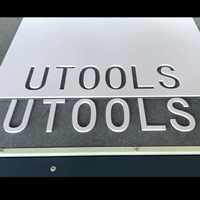 Utools Couteau à vibrations à alimentation automatique pour EPS PU PE Eva Filtre Mousse Cnc Machine de découpe