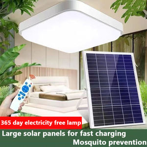 Plafonnier solaire d'intérieur LED à économie d'énergie sans facture d'<span class=keywords><strong>électricité</strong></span> Plafonnier d'intérieur - Product Image 5
