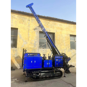 Impianto di Perforazione Idraulico Completo da 300m con Pompa e Motore per Esplorazione Mineraria e Ingegneria Geotecnica - Product Image 2