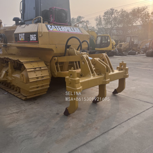 Bulldozer d'occasion Caterpillar D6G à vendre Original CAT D6D D6M Petit bulldozer d'occasion sur chenilles Tracteur de haute qualité - Product Image 3