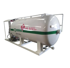 Station de remplissage de gaz de pétrole liquéfié (GPL) 1500L-10000L, Station de remplissage de bouteilles de GPL, Station de remplissage de propane - Product Image 3