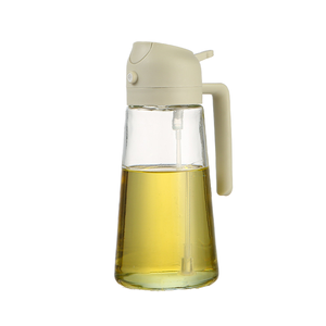 Agente di Approvvigionamento Utensili da Cucina all'Ingrosso Dispenser e Spruzzatore di Olio d'Oliva 2 in 1 Multicolore da 16oz con Capacità di 470ml - Product Image 2