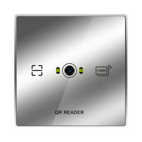 Lecteur de carte Rfid de contrôle d'accès de code Qr RS485