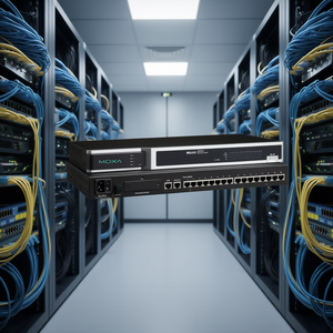 Servidor Terminal Moxa NPort 6650-16-T, 16 Puertos Seriales, Módulo de Comunicación Ethernet - Product Image 3