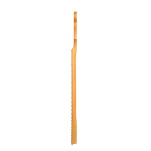 Personnalisable haute brillance rôti jaune mat 22 frettes manche de harpe en érable canadien manches de guitare pour guitares de style ST - Product Image 6