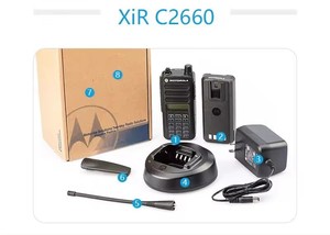 motorola Xir C2660,Source Factory Outlet Original VHF UHF 403 480MHz <strong>Digital</strong> <strong>DMR</strong> <strong>Two</strong> <strong>Way</strong> <strong>Radio</strong> Walkie Talkie - Product Image 4