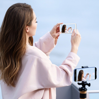 Moniteur de selfie magnétique sans fil rechargeable pour téléphone, écran de 4,02 pouces avec chargement Type-C pour Android et mise en miroir en temps réel
