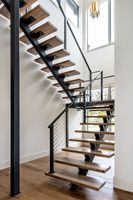 Modernes Design Heim-DIY-Treppenseilgeländer Edelstahl 316 Drahtseil-Treppengeländer