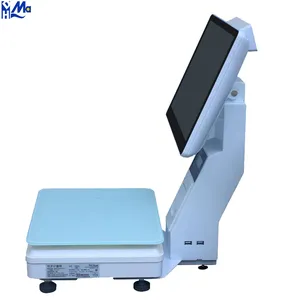 Écran tactile capacitif LCD Full Flat Panel FHD 15,6 pouces avec support mural VESA, prix usine, pour <span class=keywords><strong>ATM</strong></span> et POS - Product Image 2