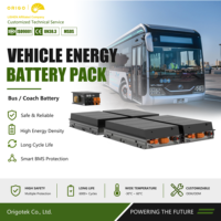 Produsen Baterai Lithium Ion, Paket Baterai Bus Tegangan Tinggi Khusus dengan Perlindungan IP67 untuk Bus Listrik
