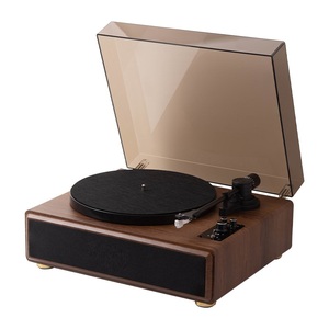 <span class=keywords><strong>Tocadiscos</strong></span> de Vinilo Retro Vintage de Madera, Reproductor de LP, BT AT3600L, Cartucho MM, Reproductor de Vinilo, 20W, 2 <span class=keywords><strong>Altavoces</strong></span> - Product Image 1