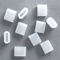 Housse anti-poussière en silicone pour prise USB-C, étui de protection anti-poussière pour connecteur mâle Type-C, manchon de protection en caoutchouc de silicone anti-oxydation
