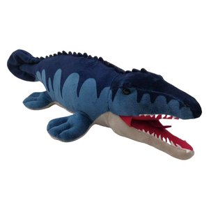 Peluche Dinosaure T-Rex Bleu Coloré 3D <span class=keywords><strong>Jurassic</strong></span> <span class=keywords><strong>World</strong></span> en Coton Doux Rempli de Fibres PP pour Garçons et Filles de <span class=keywords><strong>3</strong></span> Ans et Plus - Product Image 5