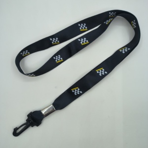 Nhà Máy bán hàng nóng Quà tặng khuyến mãi tùy chỉnh thăng hoa in thẻ ID dây polyester và nylon dây buộc - Product Image 2