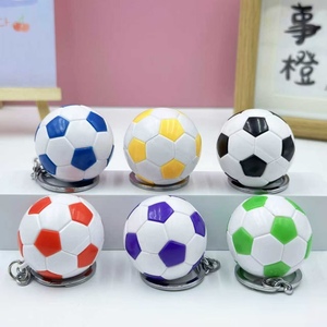 Llaveros de Plástico con Forma de Balón de Fútbol para Fiestas DAMAI, Decoración Creativa con Forma de Balón de Fútbol, Hebillas Personalizables - Product Image 4