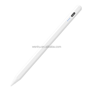 Phổ hoạt động Stylus Bút tương thích cho IOS & Android Màn hình cảm ứng có thể sạc lại Stylus tip cho iPad/iPad Pro/không khí/mini/điện thoại - Product Image 1