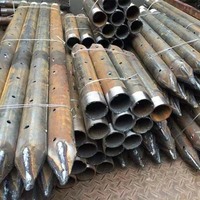 Tige de scellement en acier sans soudure à paroi épaisse pour injection de coulis, norme GB, pour fixation de roche et tunnels