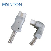 5mm 6mm IEC C8 câblage céramique industrie prise prise haute température C7 mâle femelle connecteur four électrique prise de courant 35A 600V