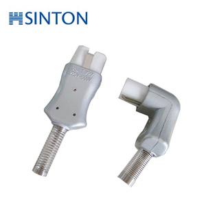 5mm 6mm IEC C8 câblage céramique industrie <span class=keywords><strong>prise</strong></span> <span class=keywords><strong>prise</strong></span> haute température C7 mâle femelle connecteur <span class=keywords><strong>four</strong></span> électrique <span class=keywords><strong>prise</strong></span> de courant 35A 600V - Product Image 2