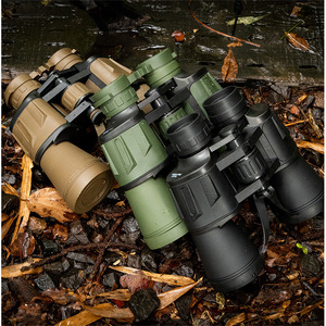 Night Vision Binoculars 10x50 FMC High Definition For Outdoor Use - Product Image 5