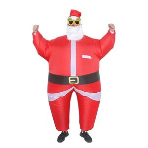 Costume de Père Noël créatif et amusant pour adulte unisexe, gonflable, pour Noël - Product Image 2