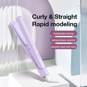 Plancha de cerámica 2 en 1 TAHATH, alisador de cabello para un cabello sedoso y suave, para todo tipo de cabello, peine alisador - Product Image 1