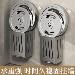 Soporte cuadrado de acero inoxidable para palillos, estante de drenaje montado en la pared para almacenamiento de cucharas y palillos de cocina JZW 087 - Product Image 2