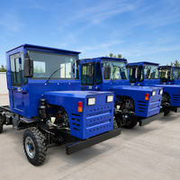 Mini-dumper diesel 4x4 avec benne hydraulique pour le transport agricole et sur chantier, disponible en version OEM