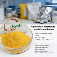 JULYHEALTH Fournisseur en gros de prémélange de vitamines du complexe B pour l'aquaculture, additif alimentaire pour poissons, crevettes, crabes, poudre soluble dans l'eau