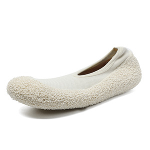 Chaussures de danse unisexes, tige synthétique, talon plat, respirantes, légères, chaussures de sport pour salle de sport, yoga, fitness - Product Image 5