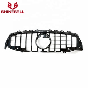 กระจังหน้า GT R <span class=keywords><strong>Panamericana</strong></span> ใหม่สำหรับรถยนต์เมอร์เซเดส-เบนซ์ ซีแอลเอ คลาส W118 ปี 2020 สีดำ - Product Image 1