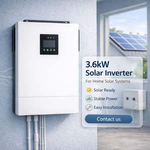 Inversor Cargador Solar de 3600W 24V, Rango de PV de 40-450V, 5000W PV, Eficiencia MPPT del 99.5%, Marca Privada OEM - Product Image 1