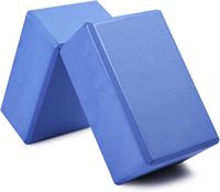 120g Hochdichter Umweltfreundlicher Rutschfester Yoga-Block EVA-Schaumstoffblock mit Einzigartigem Design Akzeptiert Individuelles Branding für Universelle Verwendung