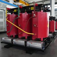   Transformateur de distribution triphasé à résine moulée de type sec IEEE 36 kV 50 kVA 150 kVA 300 kVA 500 kVA à haut rendement abaisseur de tension