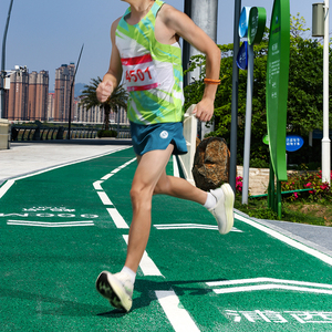 Oem personalizza <span class=keywords><strong>scarpe</strong></span> sportive bianche firmate maratona <span class=keywords><strong>Trail</strong></span> Carbon Plate <span class=keywords><strong>scarpe</strong></span> da corsa da donna uomo di alta qualità originale Mujer - Product Image 2