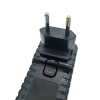 Chuangkesheng EU/US/AU/UK 12V 2.5A enchufe múltiple 30W 12V 2.5A adaptador de viaje internacional rápido Aebi 12V
