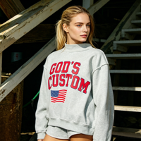 Nouvelle Tendance 2026 : Sweat-shirt Col Montant Oversize Court à Manches Longues pour Femmes et Adolescentes – Pull Ample d'Hiver