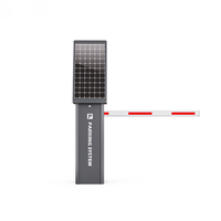 Moteur sans balais WS Solar DC24V pour barrière de parking, vitesse réglable 1,5-6s, IP54, avec protection anti-choc