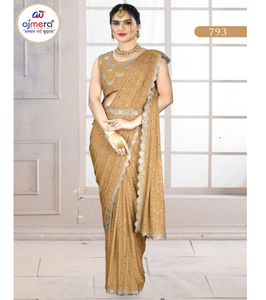 Sarees Étnicos al por Mayor, Listos para Usar, con Protección Solar y Secado Rápido, Diseños Elegantes para Todas las Temporadas y Fiestas - Product Image 1