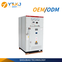 Dispositif de compensation de puissance réactive haute tension personnalisable sur site, modèle TBB en acier inoxydable, transmission électrique moyenne et haute tension