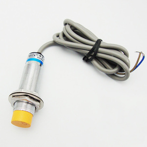Interruptor de proximidad capacitivo enterrado LJC18A3-5-Z/AY LJC18A3-5-J/EZ LJC18A3-5-J/DZ con conexión roscada de latón niquelado - Product Image 5