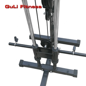Équipement de <span class=keywords><strong>musculation</strong></span> à domicile, <span class=keywords><strong>station</strong></span> à double câble murale avec système de <span class=keywords><strong>poulie</strong></span> réglable, machine à croisement de câbles, tour de <span class=keywords><strong>poulie</strong></span> à câble - Product Image 3
