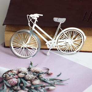 Tùy Chỉnh Thiết Kế Độc Đáo Sắt Xe Đạp Mô Hình Đồ Chơi Kim Loại Thủ Công Mỹ Nghệ Cho Ngôi Nhà Trang Trí Giáng Sinh Cây Trang Trí Nội Thất - Product Image 4