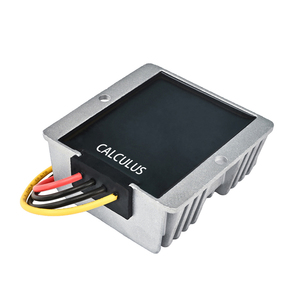 Convertidor Reductor de Voltaje DC-DC 24V a 40A, 10-40V, Uso Industrial, IP67 Impermeable, Aluminio, 92% de Eficiencia - Product Image 4