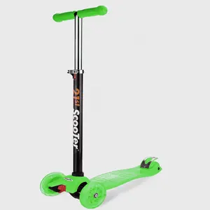 Wholesale Hot Selling Cheap Scooter With 120*50mm PU Wheel 3 Route Kick Scooter For Kids