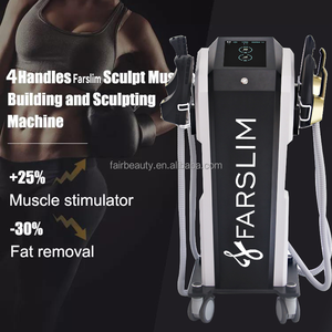 Dispositivo <span class=keywords><strong>de</strong></span> Belleza <span class=keywords><strong>de</strong></span> 5000W <span class=keywords><strong>de</strong></span> Alta Potencia para Moldear Músculos y Reducir Grasa sin Cirugía, con Masajeador <span class=keywords><strong>de</strong></span> Senos para Pérdida <span class=keywords><strong>de</strong></span> Peso Corporal Completa <span class=keywords><strong>de</strong></span> 5-100Hz - Product Image 4