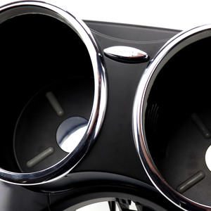 Portavasos para consola central Mercedes-Benz Cls-Class 2196800414 de plástico con doble compartimento - Product Image 5