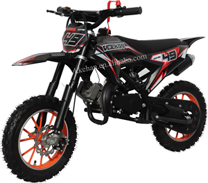 <span class=keywords><strong>Prix</strong></span> d'usine <span class=keywords><strong>Cross</strong></span> 2 temps refroidi par air Mini Dirt Bike Two- Wheeler 49cc Gas Dirt Bike - Product Image 5