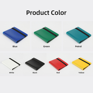 Torson 160 thẻ cao cấp thẻ chất kết dính 4 túi PP lót <span class=keywords><strong>PVC</strong></span> Bìa vật liệu nhựa cho mtg TCG Giày kinh doanh Bộ sưu tập thẻ - Product Image 6